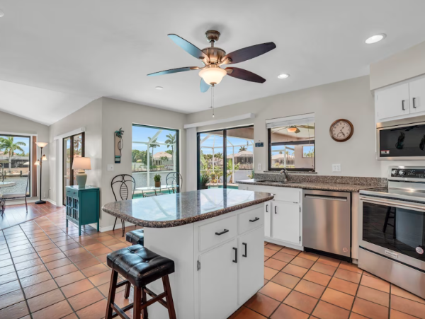 Luxurious Gulf Access Home in Cape Coral